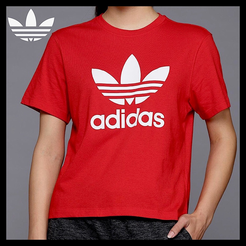 Adidas Originals Trefoil T shirt Size (S)